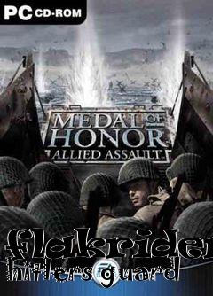 Box art for flakriders hitlers guard