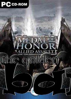 Box art for the golden bar