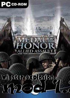 Box art for wigster explosion mod 1.3