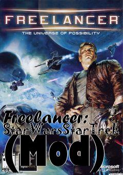 Box art for Freelancer: StarWarsStarTrek (Mod)