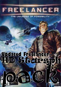 Box art for Updated Freelancer HD Starsphere pack