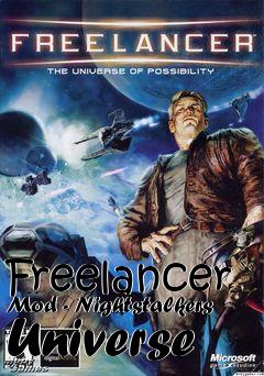 Box art for Freelancer Mod - Nightstalkers Universe