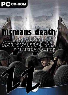 Box art for hitmans death messages ii