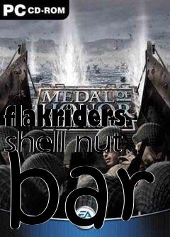 Box art for flakriders shell nut bar