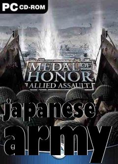 Box art for japanese army