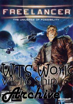 Box art for WTS-World v4.16 Ship Archive