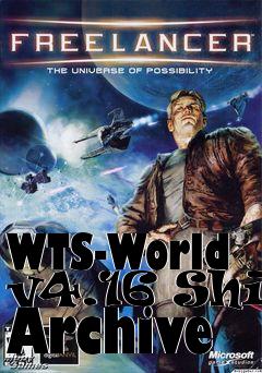 Box art for WTS-World v4.16 Ship Archive