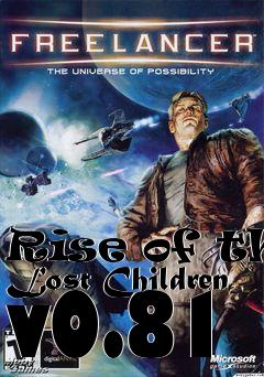 Box art for Rise of the Lost Children v0.81