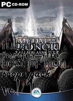 Box art for fubah  on target  the best of moh scope pack vol 1