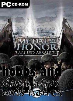 Box art for hobbs and slaughters axis nades