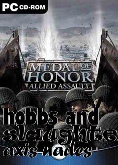 Box art for hobbs and slaughters axis nades