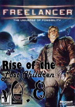 Box art for Rise of the Lost Children v0.8