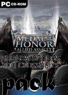 Box art for snakes scopes and crosshairs pack