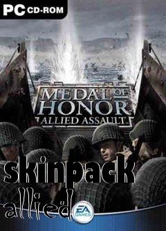 Box art for skinpack allied