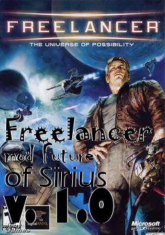 Box art for Freelancer mod Future of Sirius v. 1.0