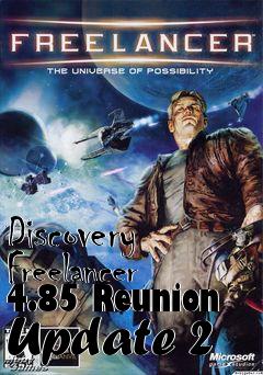 Box art for Discovery Freelancer 4.85 Reunion Update 2