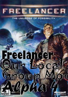 Box art for Freelancer Our Local Group Mod Alpha 4