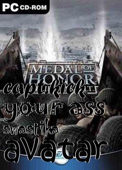 Box art for capt.kick your ass swastika avatar