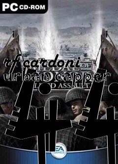 Box art for rf cardoni urban capper 44