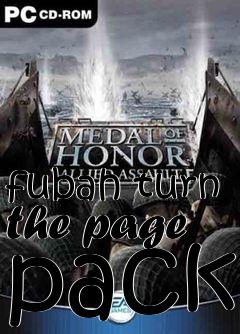 Box art for fubah turn the page pack