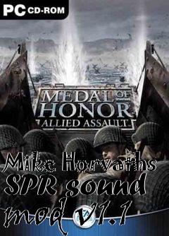 Box art for Mike Horvaths SPR sound mod v1.1