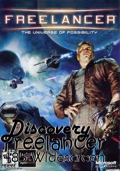 Box art for Discovery Freelancer 485 Widescreen
