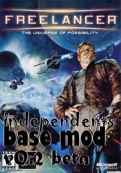 Box art for Independents base mod v0.2 beta