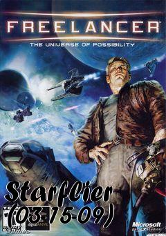 Box art for Starflier (03-15-09)