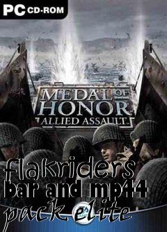 Box art for flakriders bar and mp44 pack elite