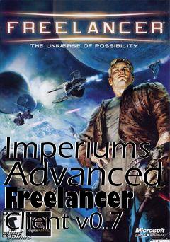 Box art for Imperiums Advanced Freelancer Client v0.7