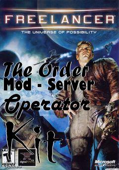 Box art for The Order Mod - Server Operator Kit