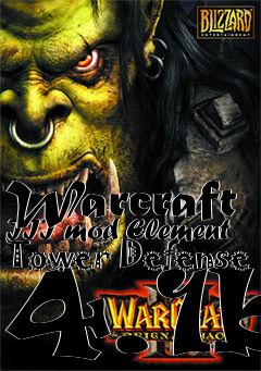 Box art for Warcraft III mod Element Tower Defense 4.1b