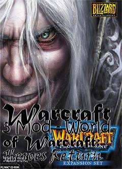 Box art for Warcraft 3 Mod - World of Warcraft: Heroes Return