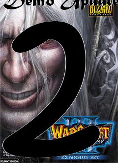 Box art for Warcraft III: Frozen Throne mod Warcraft IV: Armageddon Demo Update 2