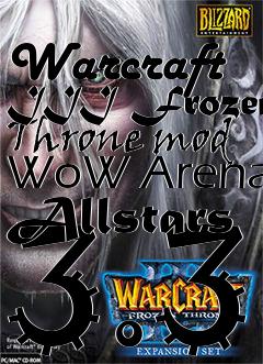 Box art for Warcraft III Frozen Throne mod WoW Arena Allstars 3.3