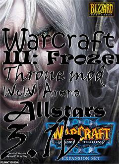 Box art for Warcraft III: Frozen Throne mod WoW Arena Allstars 3.1b