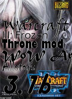 Box art for Warcraft III: Frozen Throne mod WoW Arena Allstars 3.1b