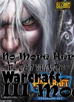 Box art for No More Heroes Alternate Warcraft III Mod