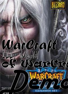 Box art for WarCraft III: World of WarCraft Demo