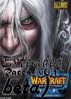 Box art for Extended Races (v0.1 beta)