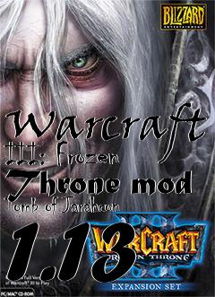 Box art for Warcraft III: Frozen Throne mod Tomb of Jarahcon 1.13