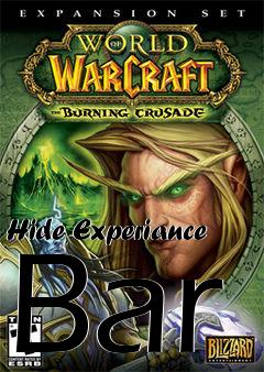 Box art for Hide Experiance Bar