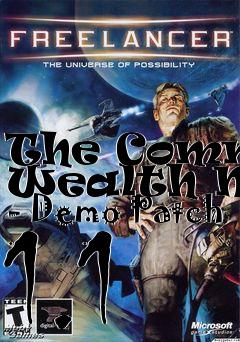 Box art for The Common Wealth Mod - Demo Patch 1.1