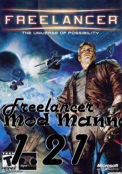 Box art for Freelancer Mod Mannager 1.21