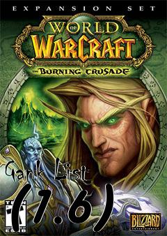 Box art for Gank List (1.6)
