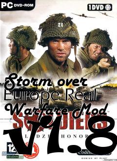 Box art for Storm over Europe Real Warfare Mod v1.8