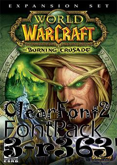 Box art for ClearFont2 FontPack 3-r36379