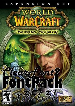 Box art for ClearFont2 FontPack 3-r35636