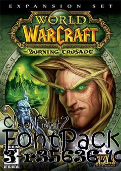 Box art for ClearFont2 FontPack 3-r35636.1002