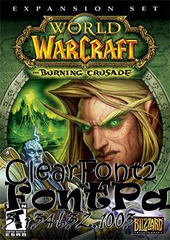 Box art for ClearFont2 FontPack 3-r34632.1003